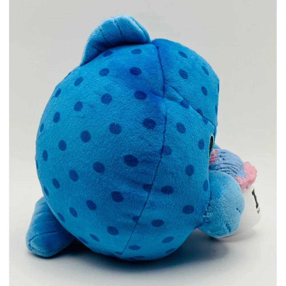 Zuru Baskin Robbins Olivia Parrotfish Series 3 Blue Plush Ice Cream 5